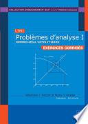 Télécharger le livre libro L3m1 Problèmes D'analyse I
